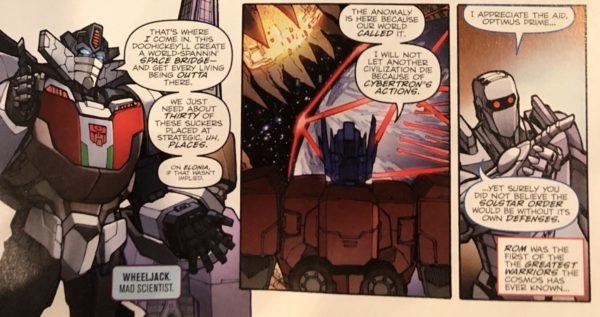 Unicron 0 Spoilers   The Origin Of The Spaceknights  (2 of 2)